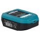 Makita DC18SJ kroviklis USB-C tik LXT